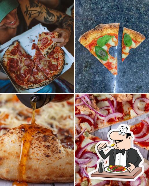 Comida em Agostino Pizzeria