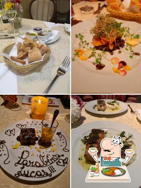 Platos en Le Triskell Bistrô