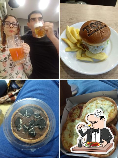 Platos en TOP PIZZARIA E ESFIHARIA COSMOPOLIS