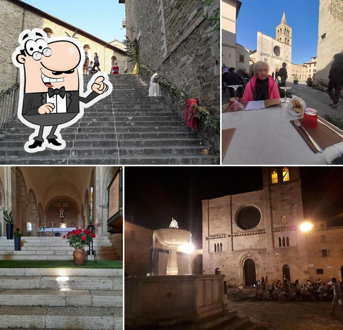 Guarda gli esterni di Trattoria in piazza TIP