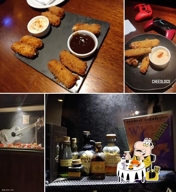 Platos en The House Food & Fun