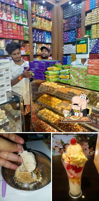 Meals at BR BAKERY ICE CREAM PARLOUR