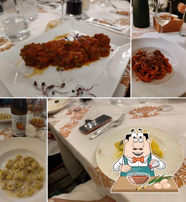 Ravioli à Osteria a Modo Mio