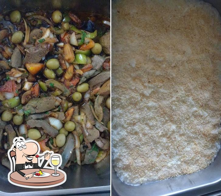 Platos en Manoel & Maria Comida Caseira