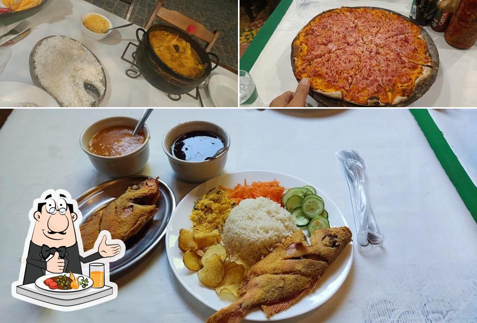 Platos en Restaurante Adega Farol dos Castelhanos