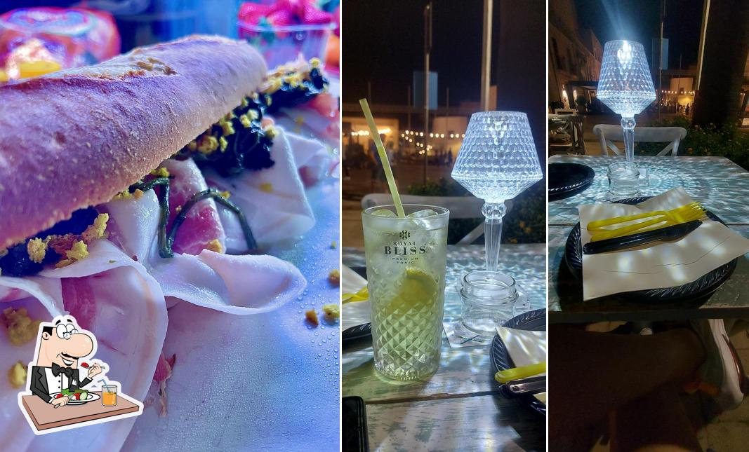 Cibo al Antica Salumeria Ricchiuto