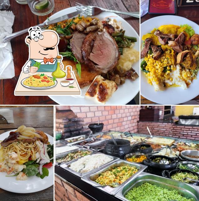 Risoto em Rancho Dio Madona Restaurante