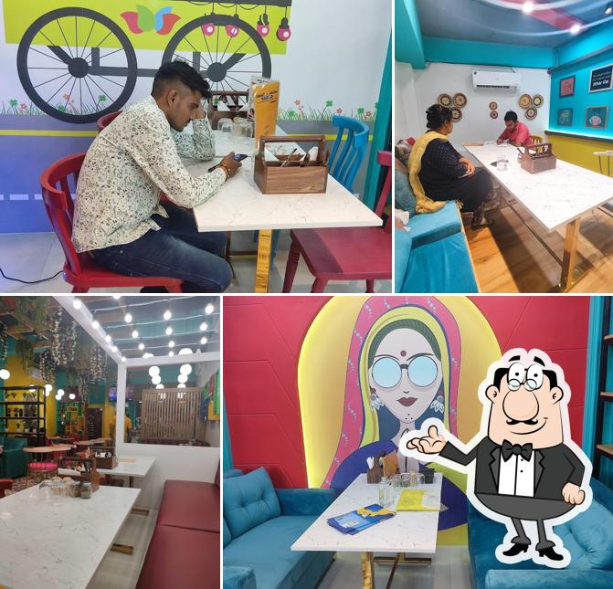 Check out how Chaat ka Chaska looks inside