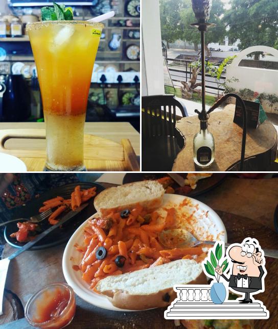 The exterior of Planter's Tea Bar & Book Cafe