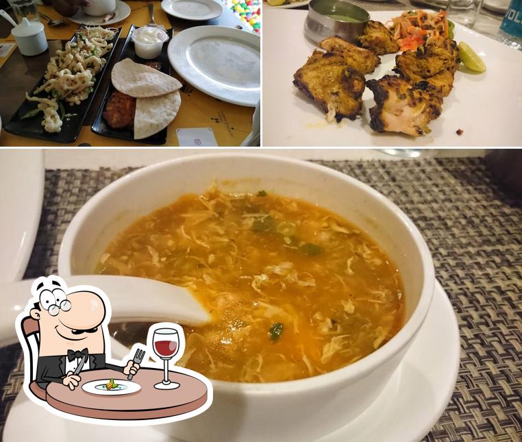 Meals at Samco Restaurant Velachery