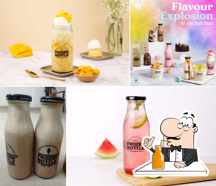 Frozen Bottle - Milkshakes, Desserts And Ice Cream