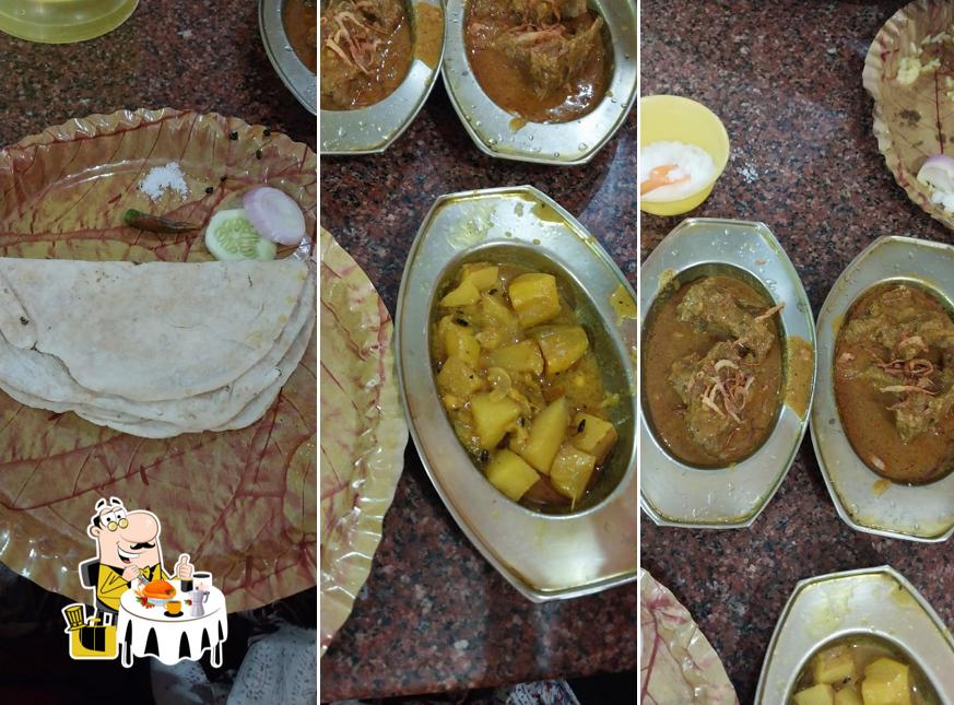 Food at Mahadev Ghosh & Sons Restaurant & Lodge