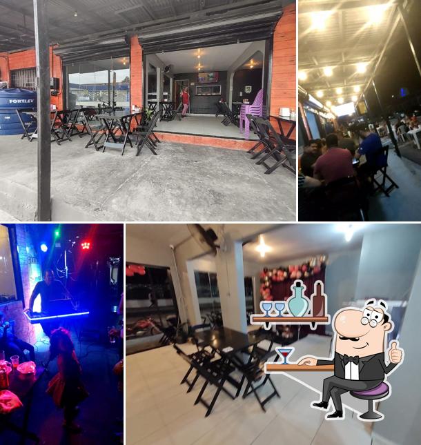 O interior do Calçadão Mix