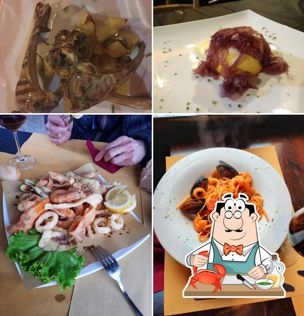 Ordina la cucina di mare a Paddock Bistrot & Public house