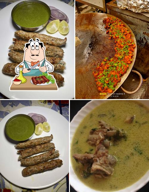 Baby back ribs at AL-LAZEEZ-ZAIQA