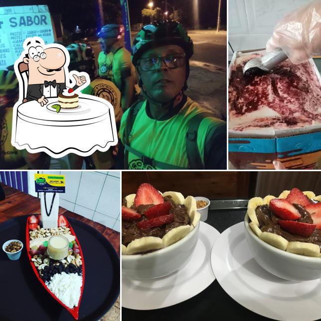 Tiramisù em Açaí Mais Sabor Lanches