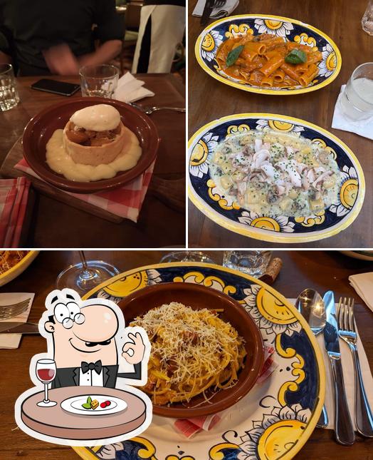 Platos en Nino Cucina - Ipanema