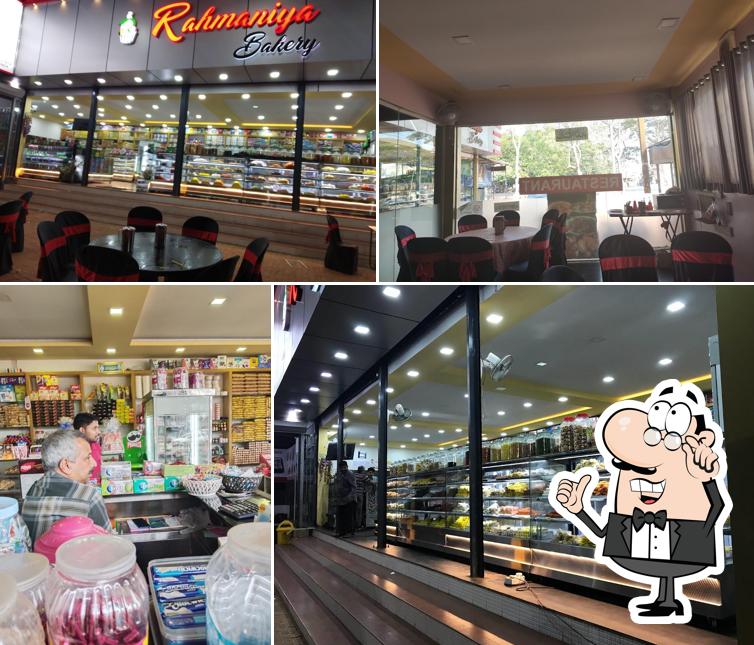 The interior of Rahmaniya Bakery and Juice Stall