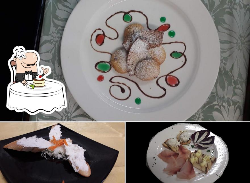 Trattoria Vaccese propone un'ampia selezione di dolci