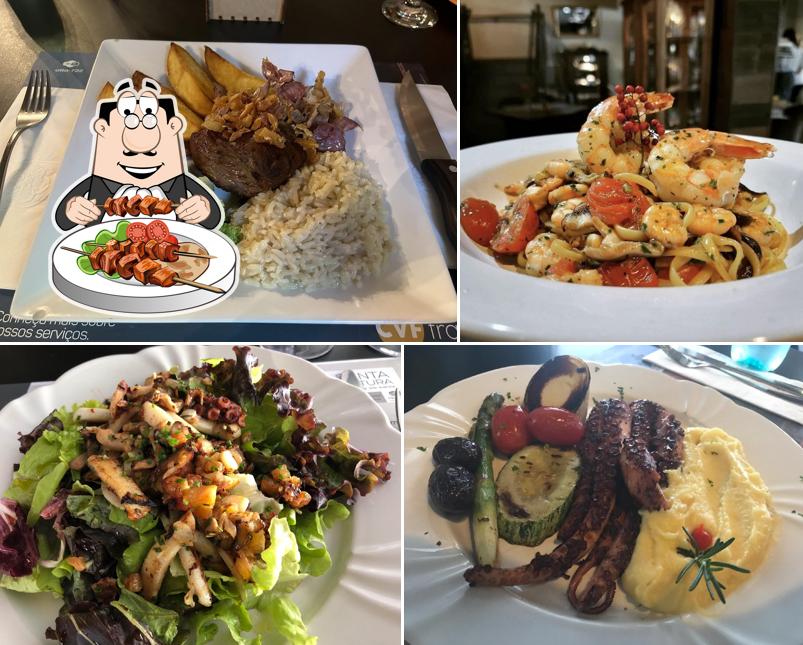 Comida em Santa Mistura Restaurante • Gastronomia • Arte • Eventos