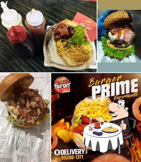 Os hambúrgueres do Burger Prime irão satisfazer diferentes gostos