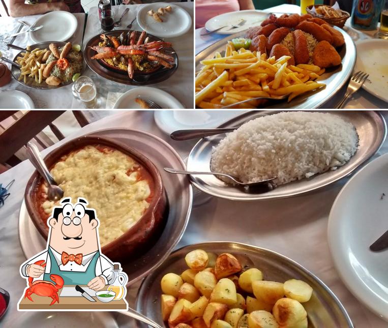 Experimente frutos do mar no O Gordo