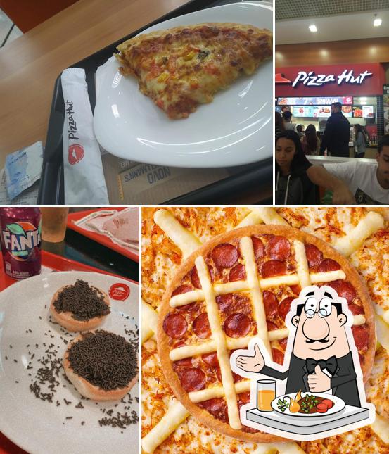 Comida em Pizza Hut