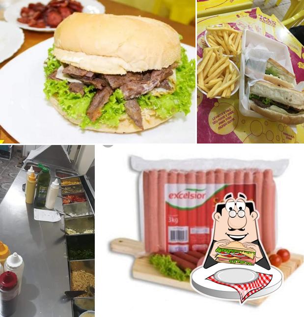 Clube sanduíches em Dogão Do Zé e Hamburgão do zé