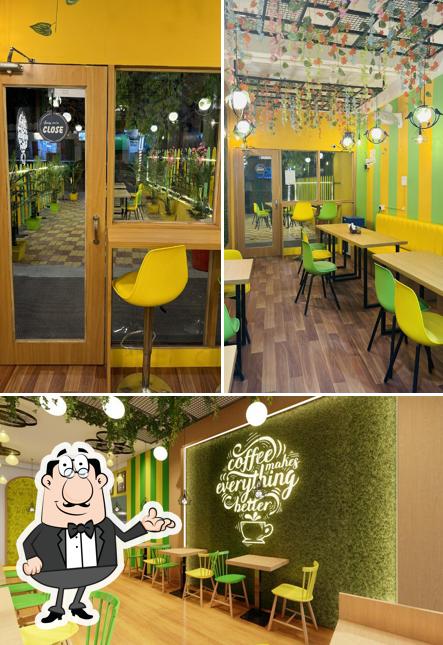 Check out how Cheesy Crazy Cafe- Best Cafe & Restraunt In Azamgarh looks inside