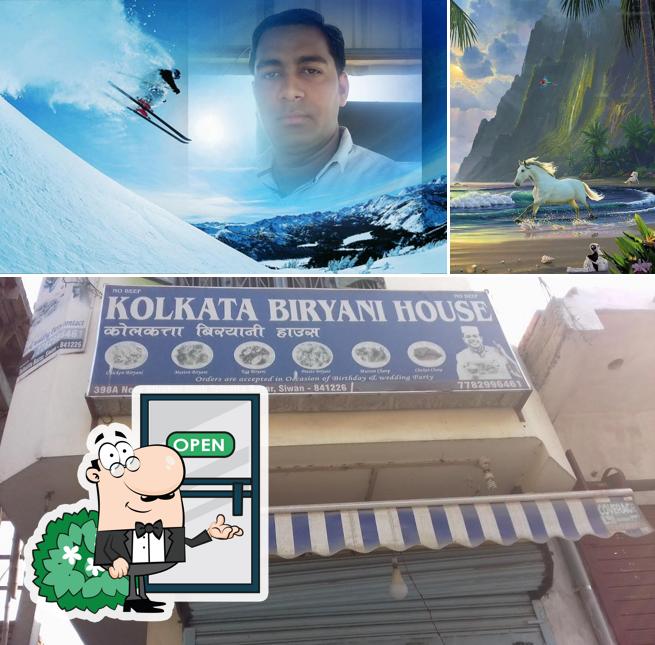 The exterior of Kolkata Biryani House (No Branch)