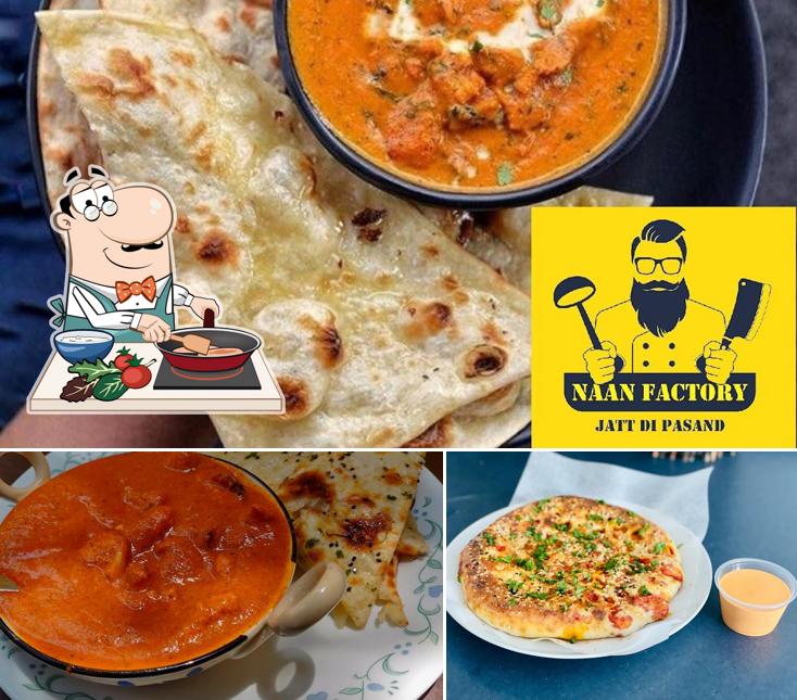 Chicken curry at Naan Factory