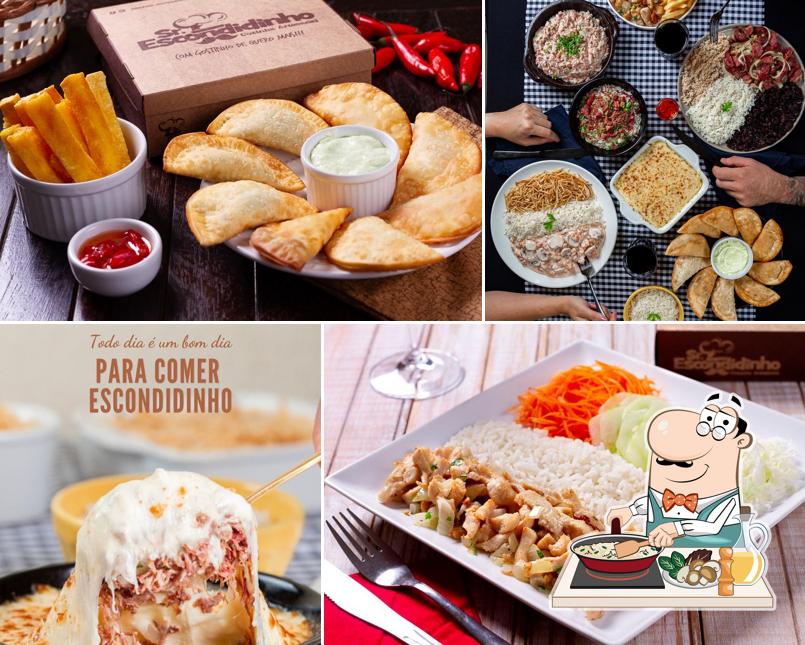 Arroz frito em Senhor Escondidinho Blumenau