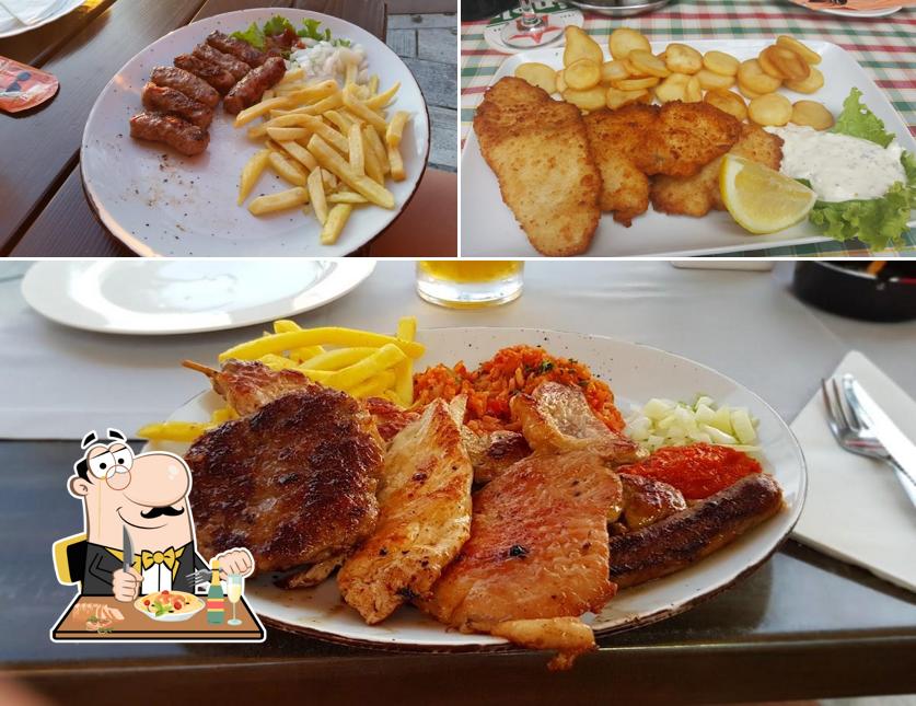 Platti al Restoran Victoria