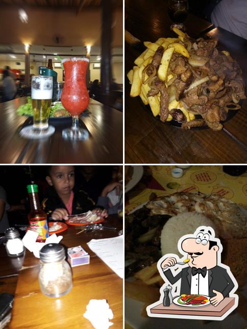 Comida em Abracadabra