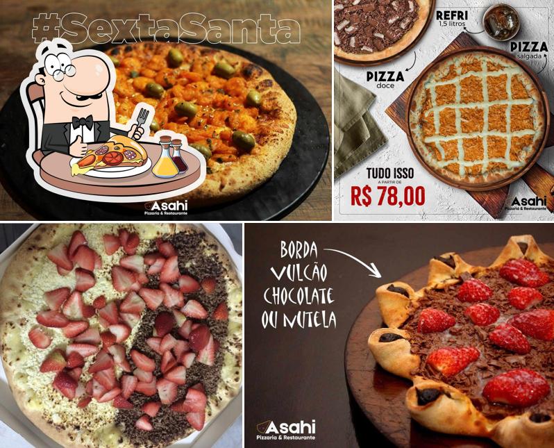 Asahi Restaurante e Pizzaria
