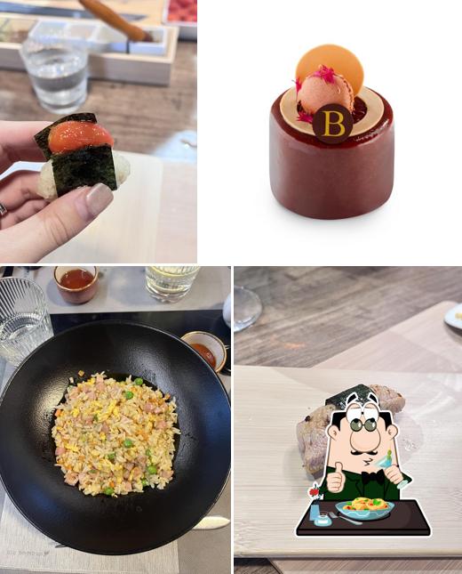 Mousse al cioccolato al PanGu Oriental Restaurant