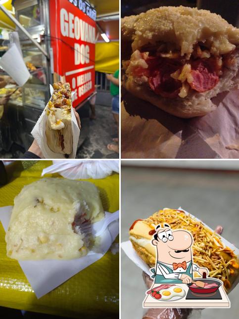 Omeletes em Dogão Da Geovanna