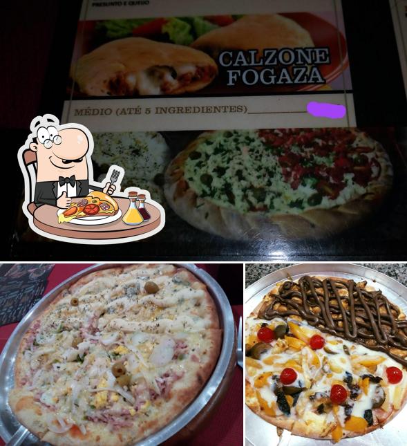 Escolha pizza no La Nonnita Pizzaria