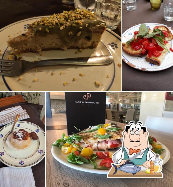 Salmone grigliato al Pane&pomodoro