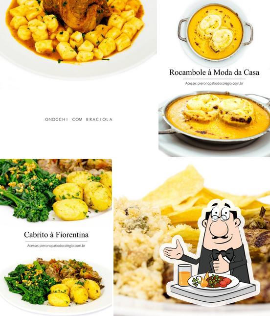 Comida em Pateo Cuccina