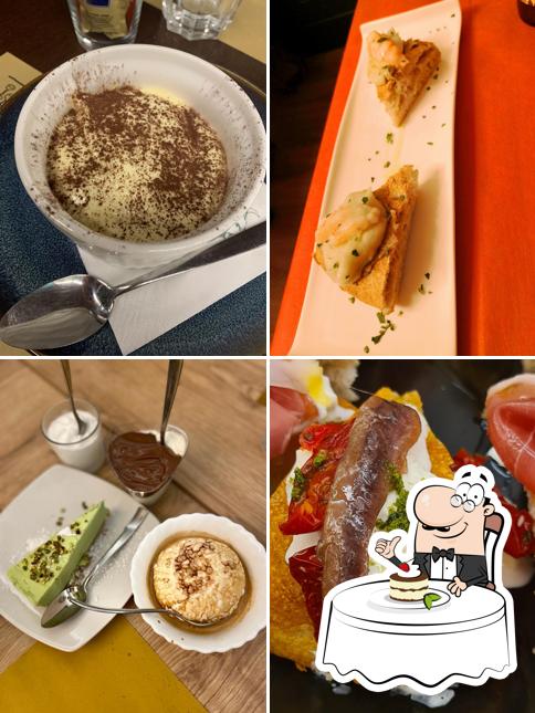 Tiramisù al Pizzeria Saturnia