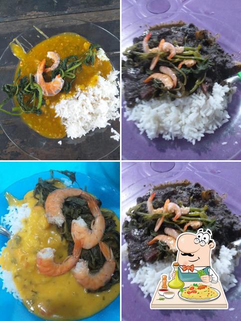 Risoto em Tacacá da Rosa