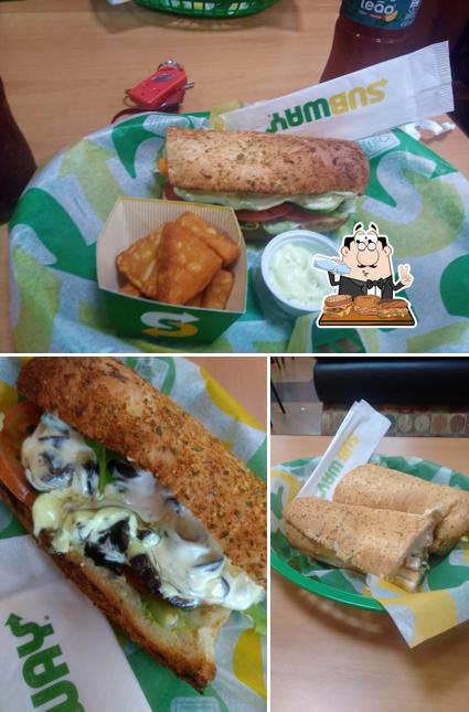 Coma um sanduíche no Subway