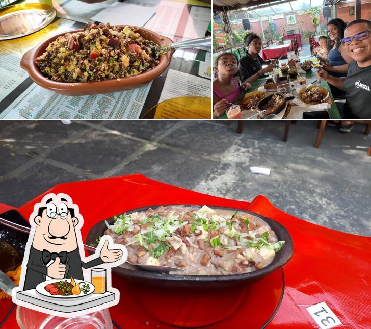 Comida em Mangaba do Alemão