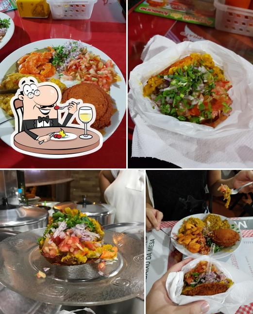 Platos en Acarajé da Joseane