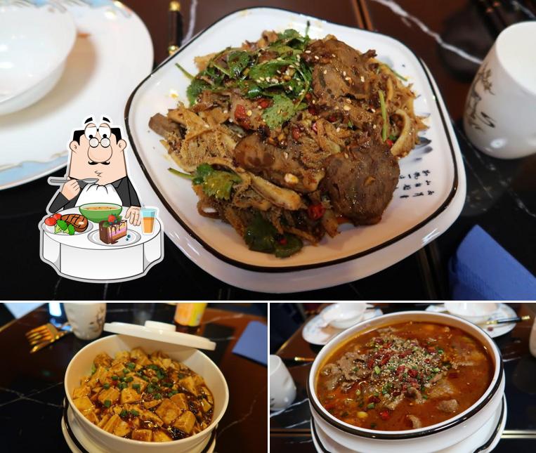 Soupe suanla à 老林私房菜 Chez l'Oncle Lin