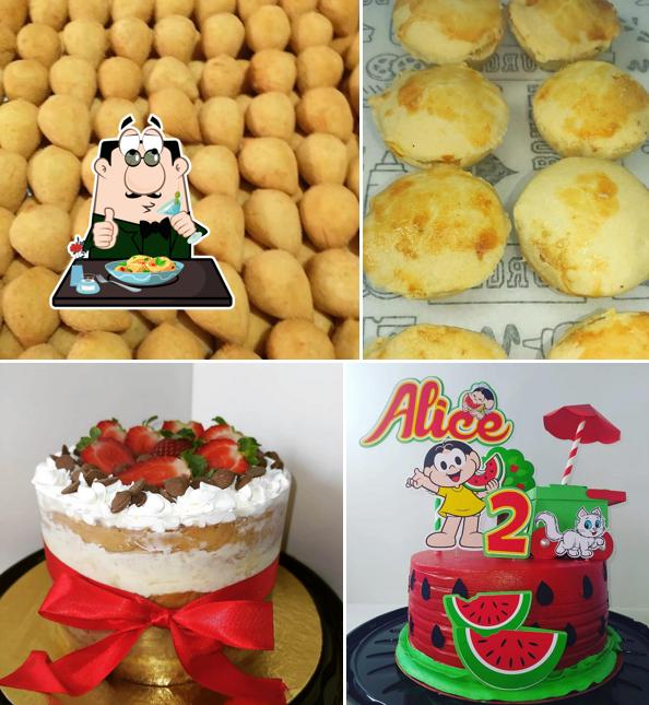 Platos en Ligeirinho Salgados Express