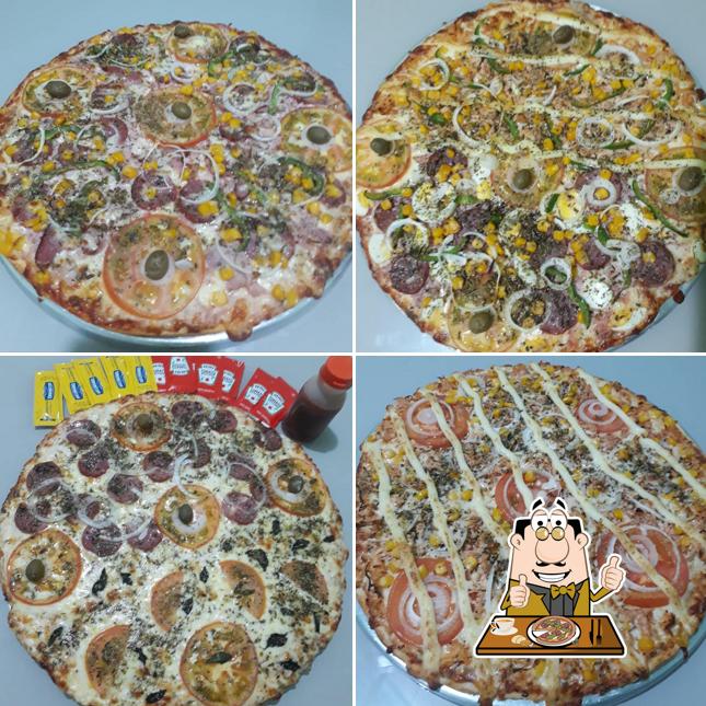 Consiga pizza no Pizzaria e Lancheria Passione