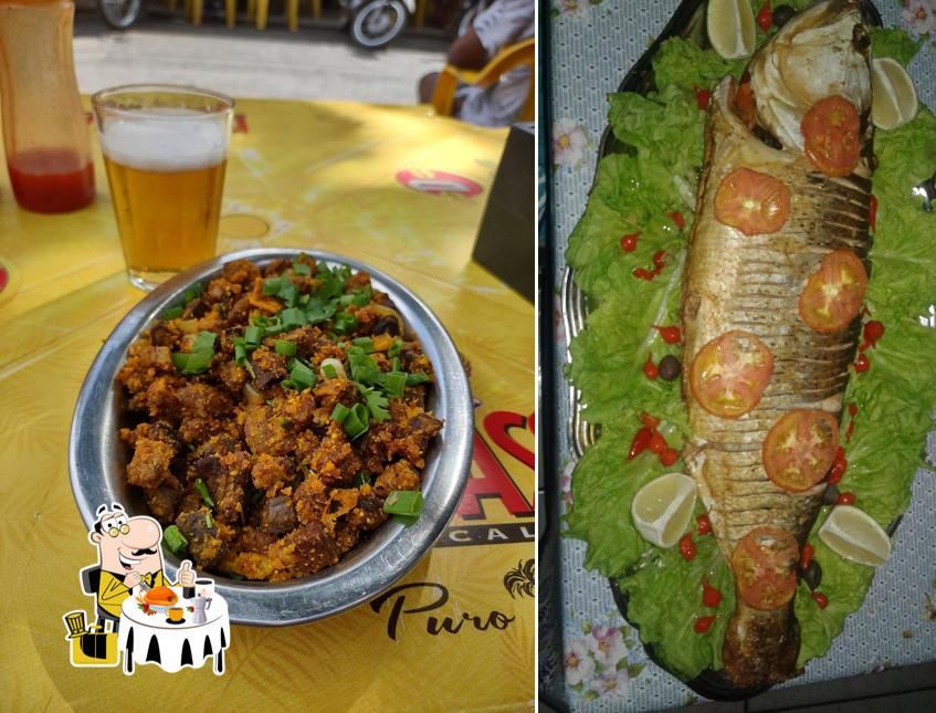 Tartare de carne em Bar do Bucho