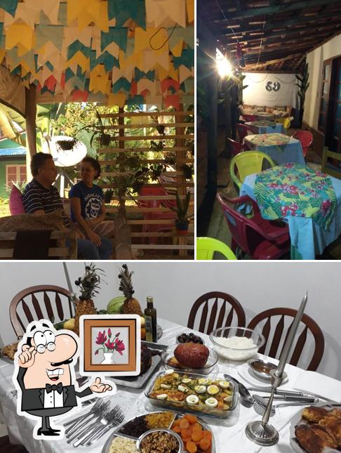 O interior do Bar do Cícero - Carrasquinho